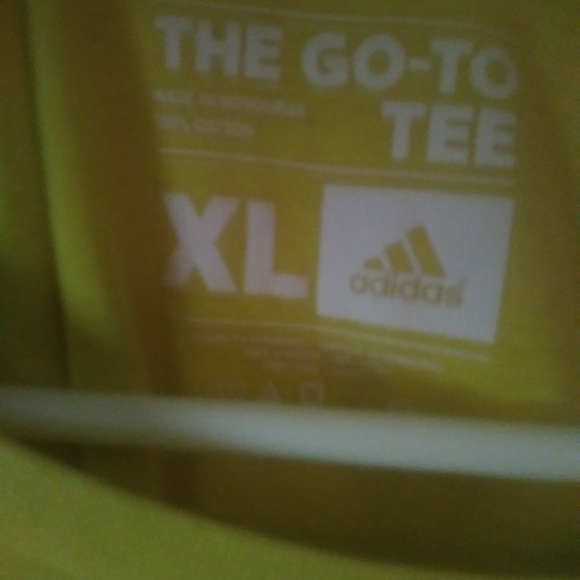 Unisex Adidas Go-To T-Shirt - Picture 5 of 5